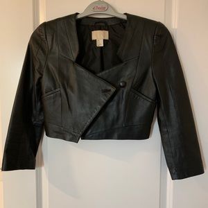 Never worn beautiful leather jacket